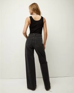 Veronica Beard Galli Knit Tank -Veronica Beard 2307KN5369866 BLACK PRODUCT 04