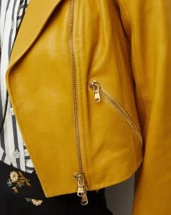 Veronica Beard Lamar Leather Moto Jacket -Veronica Beard 2307LT3310476 PRODUCT 03