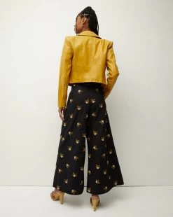 Veronica Beard Lamar Leather Moto Jacket -Veronica Beard 2307LT3310476 PRODUCT 04