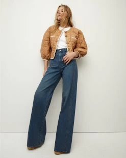 Veronica Beard Leal Quilted Reversible Jacket