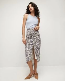 Veronica Beard Pixie Floral Skirt -Veronica Beard 2307SDC033300 PRODUCT 04