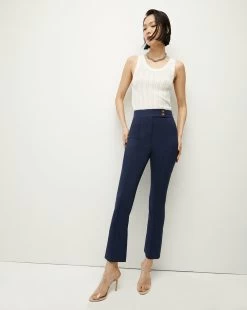 Veronica Beard Dell Pant -Veronica Beard 2307SU5460346 MARINE PRODUCT 03