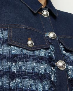 Veronica Beard Santo Jacket -Veronica Beard 2307TW3910484 BLUEMULTI PRODUCT 03