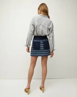 Veronica Beard Trufino Skirt 11 Veronica Beard Trufino Skirt -Veronica Beard 2307TW3930329 BLUEMULTI PRODUCT 05