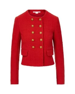 Veronica Beard Bentley Tweed Jacket -Veronica Beard 2307TW4110474 NANTUCKETRED
