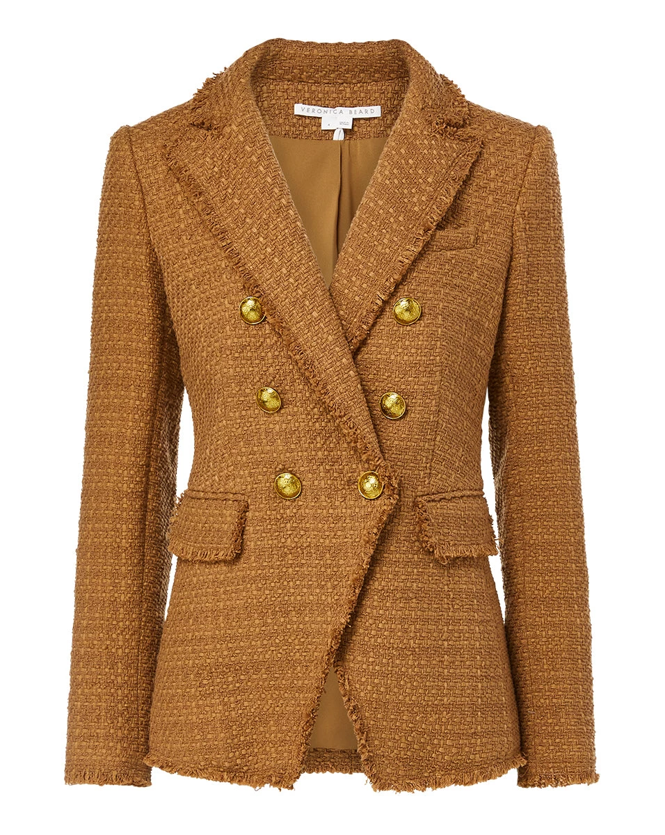 Veronica Beard Miller Tweed Dickey Jacket 6 Veronica Beard Miller Tweed Dickey Jacket - Image 6