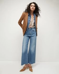 Veronica Beard Miller Tweed Dickey Jacket 10 Veronica Beard Miller Tweed Dickey Jacket -Veronica Beard 2307TW411492 CAMEL PRODUCT 04