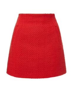 Veronica Beard Roman Tweed Miniskirt -Veronica Beard 2307TW413294 NANTUCKETRED