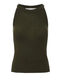 Veronica Beard Myrick Cashmere Tank 7 Veronica Beard Myrick Cashmere Tank -Veronica Beard 2308KA1290252 LODEN 6a2d7a57 68ed 4e36 bac1 ac6b5cb3a67e