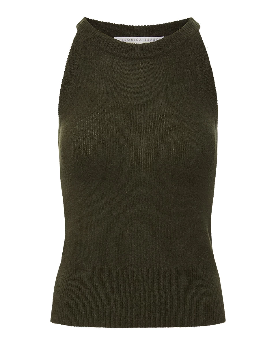 Veronica Beard Myrick Cashmere Tank 4 Veronica Beard Myrick Cashmere Tank - Image 4