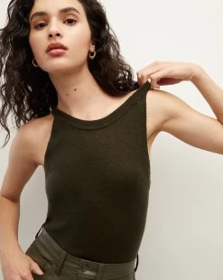 Veronica Beard Myrick Cashmere Tank