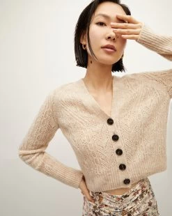 Veronica Beard Delent Knit Cardigan