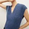 Veronica Beard Arida Knit Vest