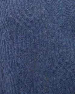 Veronica Beard Arida Knit Vest -Veronica Beard 2308KA1590229 BLUE PRODUCT 03