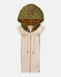 Veronica Beard Orine Hoodie Dickey