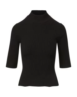 Veronica Beard Pernia Knit Pullover 16 Veronica Beard Pernia Knit Pullover -Veronica Beard 2308KS1290259 BLACK