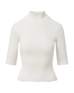 Veronica Beard Pernia Knit Pullover 21 Veronica Beard Pernia Knit Pullover -Veronica Beard 2308KS1290259 OFFWHITE