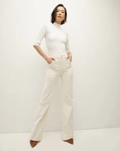 Veronica Beard Pernia Knit Pullover 18 Veronica Beard Pernia Knit Pullover -Veronica Beard 2308KS1290259 OFFWHITE PRODUCT 02