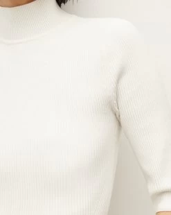 Veronica Beard Pernia Knit Pullover 19 Veronica Beard Pernia Knit Pullover -Veronica Beard 2308KS1290259 OFFWHITE PRODUCT 03
