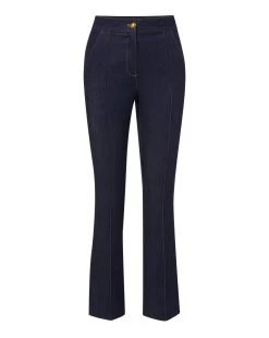 Veronica Beard Kimra Denim Pant -Veronica Beard 2308NV2660356 DARKOXFORD