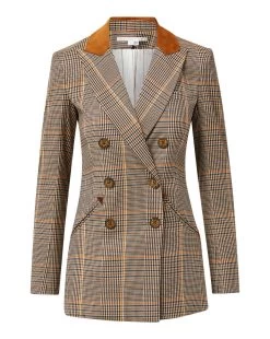 Veronica Beard Elvana Plaid Dickey Jacket -Veronica Beard 2308PL5410539 MULTI 2b3219f9 7548 482c 8dff bb0125a3fb4b