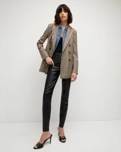 Veronica Beard Elvana Plaid Dickey Jacket -Veronica Beard 2308PL5410539 MULTI PRODUCT 05