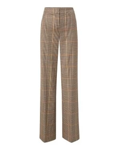 Veronica Beard Tonelli Plaid Pant -Veronica Beard 2308PL546291 MULTI