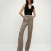 Veronica Beard Tonelli Plaid Pant