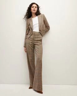 Veronica Beard Tonelli Plaid Pant -Veronica Beard 2308PL546291 MULTI PRODUCT 06