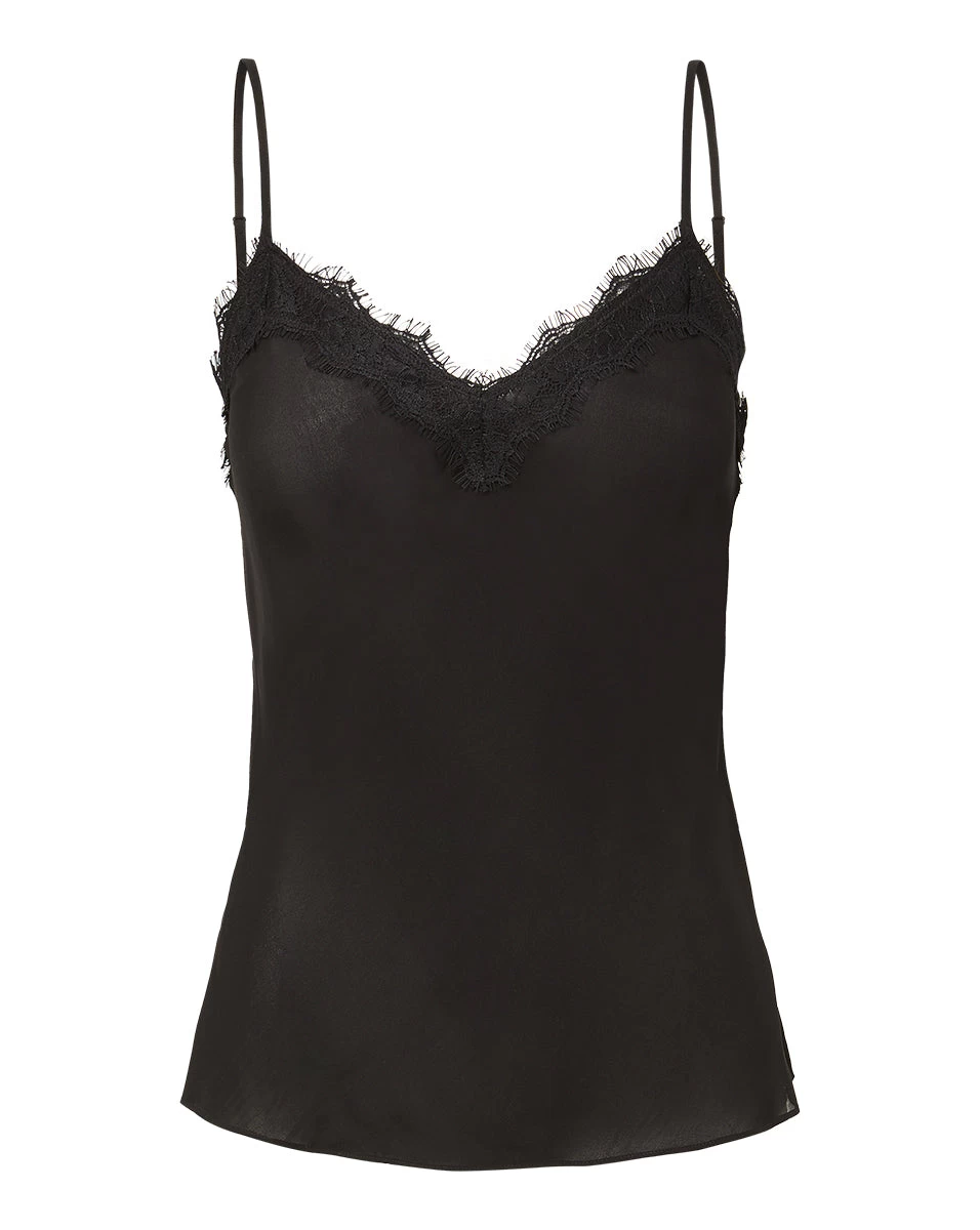 Veronica Beard Ciarlo Lace-Trim Top 6 Veronica Beard Ciarlo Lace-Trim Top - Image 6