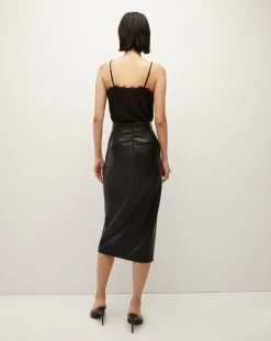 Veronica Beard Ciarlo Lace-Trim Top 10 Veronica Beard Ciarlo Lace-Trim Top -Veronica Beard 2308SD1940614 BLK PRODUCT 05