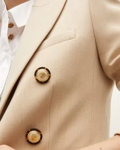 Veronica Beard Diego Dickey Jacket 8 Veronica Beard Diego Dickey Jacket -Veronica Beard 2308SU0021509 HEATHEREDSAND PRODUCT 03