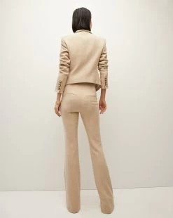 Veronica Beard Diego Dickey Jacket 9 Veronica Beard Diego Dickey Jacket -Veronica Beard 2308SU0021509 HEATHEREDSAND PRODUCT 04