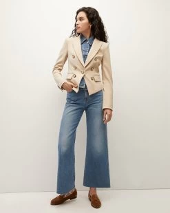 Veronica Beard Diego Dickey Jacket 10 Veronica Beard Diego Dickey Jacket -Veronica Beard 2308SU0021509 HEATHERSAND PRODUCT 05 1