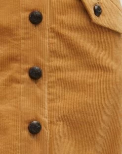 Veronica Beard Barrie Corduroy Skirt -Veronica Beard 2308SU4030342 KHAKI PRODUCT 03