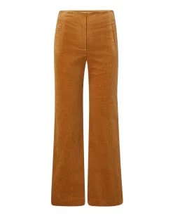 Veronica Beard Dova Corduroy Pant 9 Veronica Beard Dova Corduroy Pant -Veronica Beard 2308SU406449 KHAKI
