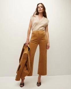 Veronica Beard Dova Corduroy Pant