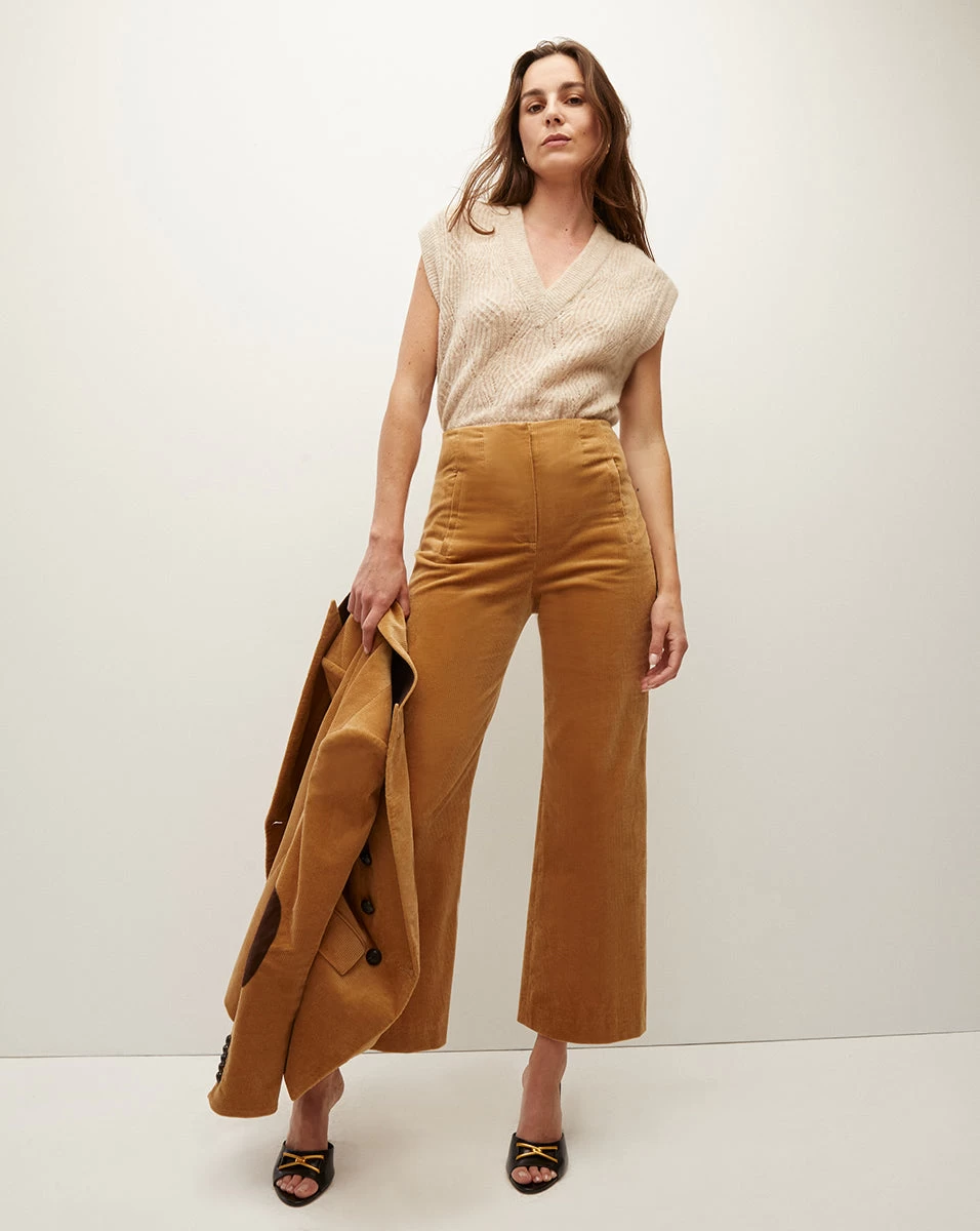 Veronica Beard Dova Corduroy Pant 1 Veronica Beard Dova Corduroy Pant