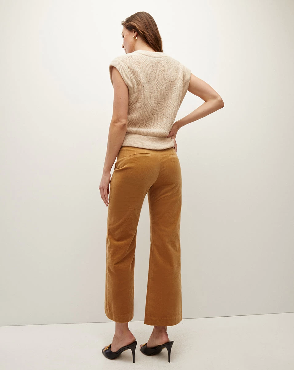 Veronica Beard Dova Corduroy Pant 4 Veronica Beard Dova Corduroy Pant - Image 4