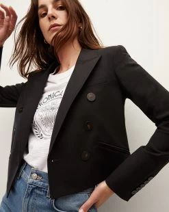 Veronica Beard Nevis Cropped Jacket
