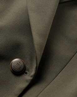 Veronica Beard Hutchinson Boyfriend Dickey Jacket -Veronica Beard 2308SU5610522 LODEN PRODUCT 03