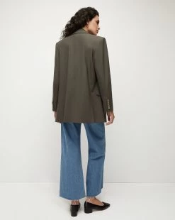 Veronica Beard Hutchinson Boyfriend Dickey Jacket -Veronica Beard 2308SU5610522 LODEN PRODUCT 04
