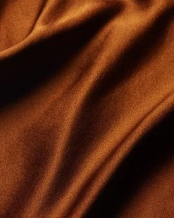 Veronica Beard Donita Stretch-Silk Charmeuse Cami -Veronica Beard 2309CHM0440615 DARKOCHRE PRODUCT 03