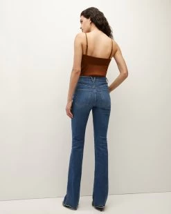 Veronica Beard Donita Stretch-Silk Charmeuse Cami -Veronica Beard 2309CHM0440615 DARKOCHRE PRODUCT 04