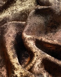 Veronica Beard Devonne Lamé Top -Veronica Beard 2309FL2740580 BRASS PRODUCT 03