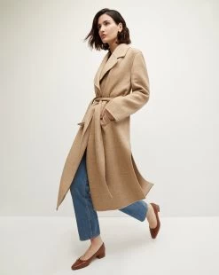Veronica Beard Roberta Herringbone Coat