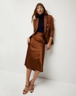 Veronica Beard Mazzy Cashmere Shell 22 Veronica Beard Mazzy Cashmere Shell -Veronica Beard 2309KA1290205 NAVY PRODUCT 04