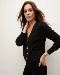 Veronica Beard Solene Cashmere Cardigan