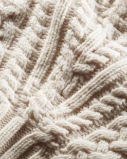 Veronica Beard Holton Lambswool Knit Vest -Veronica Beard 2309KA2090236 OFFWHITE PRODUCT 03