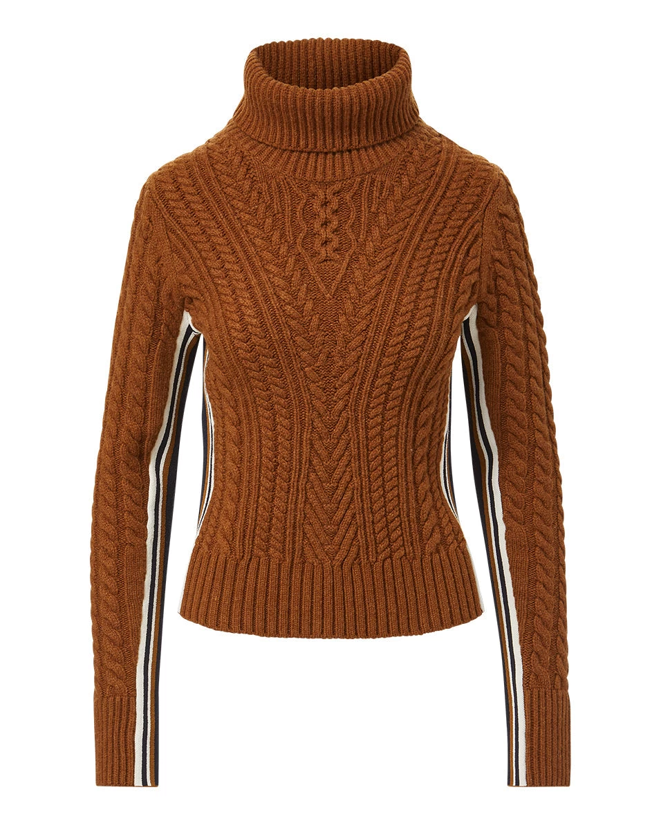 Veronica Beard Maril Lambswool Turtleneck 11 Veronica Beard Maril Lambswool Turtleneck - Image 11